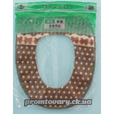 Чохол для кришки д/унітаза "Тепла дупка" /шт