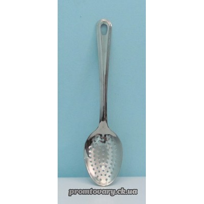 Ложка-шумовка нерж. велика 25см /шт