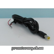 Шнур для БЖ ноут. штекер 5,5/2,1 /1м