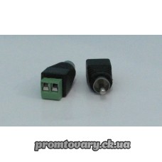 Штекер RCA під гвинт