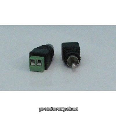 Штекер RCA під гвинт