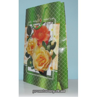 Сумка д/подарунків.вертик. 37*25*8см /шт 