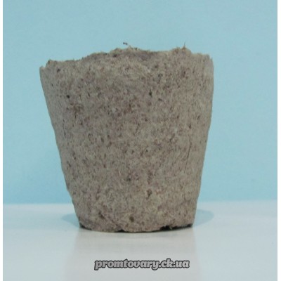 Горшок Торфяний  д/розсади 60*60 /шт