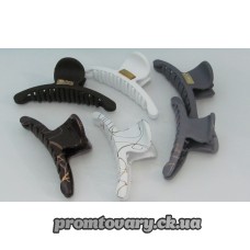 Заколка д/волосся краб вузький 10см /шт