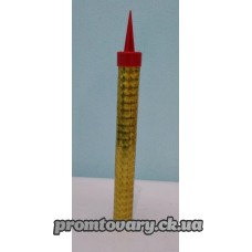 Свічка святкова Феєрверк 10см /ПОШТУЧНО