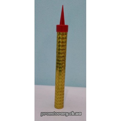 Свічка святкова Феєрверк 10см /ПОШТУЧНО