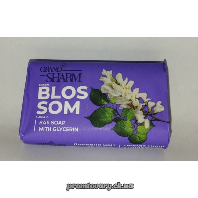 Акція-9%Мило туал. Шарм Липовий цвіт і акація /70гр
