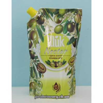 АкціяМило рідке Дой-пак Шик Nectar оливкове /460мл