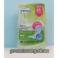 Прокл.уролог. Tena Lady slim mini plus ***/16шт Прокл.уролог. Tena Lady slim mini plus ***/16шт