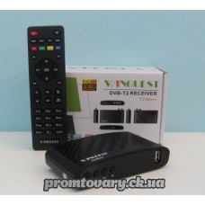Ефірний тюнер WinQuest Mini+ DVB-T2/T, mp4, USB, HDMI ,IP-TV, YouTube гар.6міс