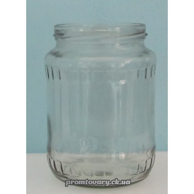 Банка-твіст скло 1л (82)