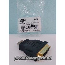 Перехідник HDMI (male) to DVI (female) 24pin