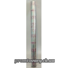 Папір прозорий для подарунків з малюнком рулон 60см(55м)