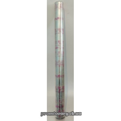 Папір прозорий для подарунків з малюнком рулон 60см(55м)