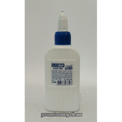 Клей ПВА-Buromax ВМ.4852 супер ковпачок /100гр