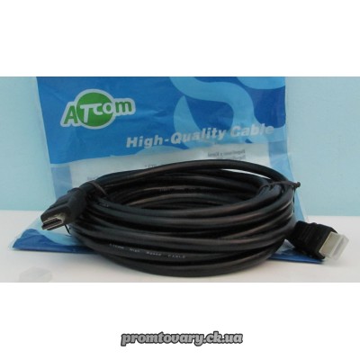 З'єднувач HDMI 5m Atcom CCS PE  Ver 1.4 (17393)