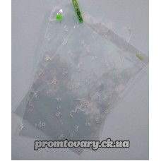 Пакет для подарунків прозорий 350х200 /шт