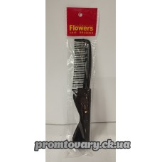 Розчоска плоска Flowers 441 чол.складна /шт