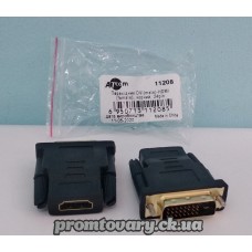 Перехідник DVI (male) 24pin  to HDMI (female)