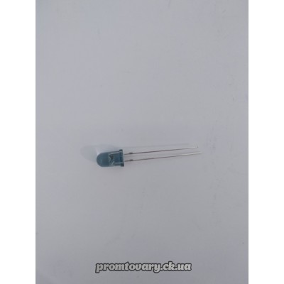 ІЧ випромінювач ІR513B-40(ф5h9) Elxet 940nm,40°,40mW,100mA,1.2-1.5VDC,лінза прозора сіро-голуба