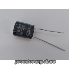 Конденсатор 680µF 16v 105° d10 h12