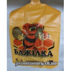 Пакет д/пок. Comserv 20кг Бджілка 28х50/упаковка 100шт