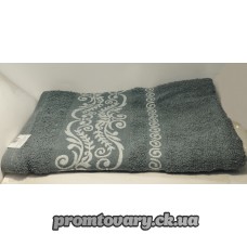 Рушник банний великий Орнамент 3 махр.650*1200мм /шт