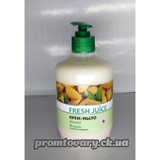 Мило-крем рідке дозат. Fresh juice Мигдаль /460мл