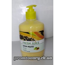 Мило-крем рідке дозат. Fresh juice Папая /460мл