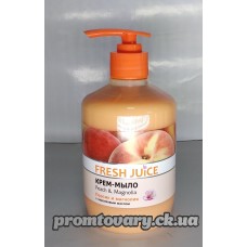 Мило-крем рідке дозат. Fresh juice Персик і магнолія /460мл