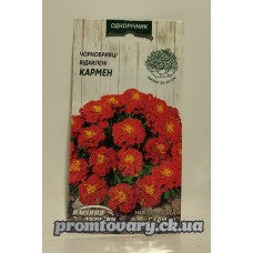 Чорнобривці низькорослі відхилені "Кармен" 0,5г (Насіння України)