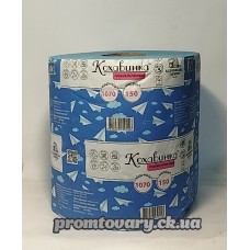 АкціяРушник побутовий з вторин.сиров. Кохавинка 150м (1050відрив.) /рул.