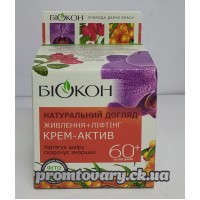 Крем д/обл.Біокон Натур.догляд 60+ живлення+ліфтинг /50мл банка