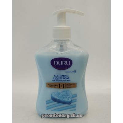 АкціяМило рідке дозат. Duru 1+1 морс.мінер. /300мл