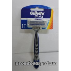 Наб.стан. Gillette Blue-3 Comfort /1шт
