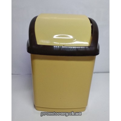 Відро пл. перекидне 1,7л Горизонт (домик) /шт