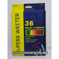 Олівці кольор. Marco 4100-36CB /наб 36кол