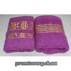 Рушник кухоний великий Бамбук/Орнамент махр. 300*700мм/шт