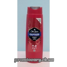 АкціяГель д/душу+шампунь Old Spice Captain /250мл