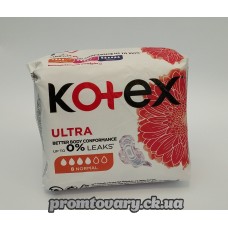 Прокл.Kotex Ultra normal fast absorb /8шт****