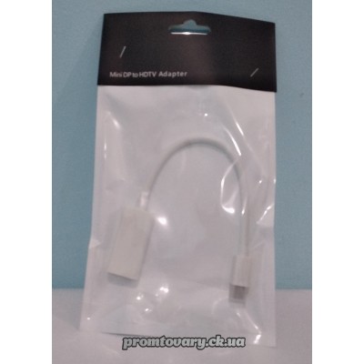 Перехідник mini DisplayPort (mate) на HDMI (famete)