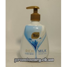 АкціяМило рідке дозат. Teo Milk Delicate Care /400мл