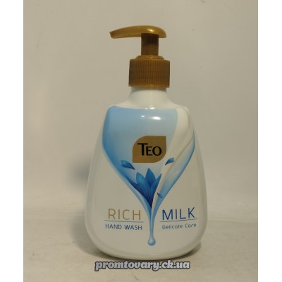 АкціяМило рідке дозат. Teo Milk Delicate Care /400мл