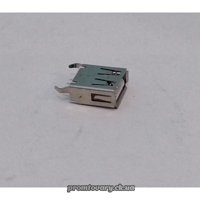 Гніздо USB-А (13*6*14мм /монтажне вертик.2pin)