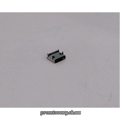 Гніздо USB-TypeC (монтажн. кутов.)