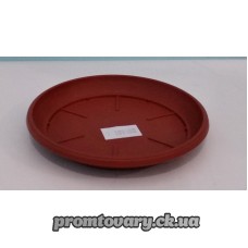 Поддон д/горшка d9см коричн. тера №14