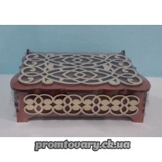 Шкатулка різна дерево вел.