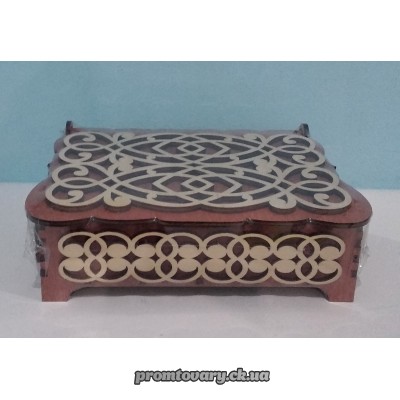 Шкатулка різна дерево вел.