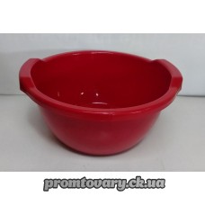 Миска пласм. харч. Алеана 3л кольор з ручк./шт