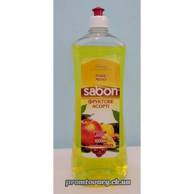 Мило-рідке Армони Sabon Фруктове асорті /1л